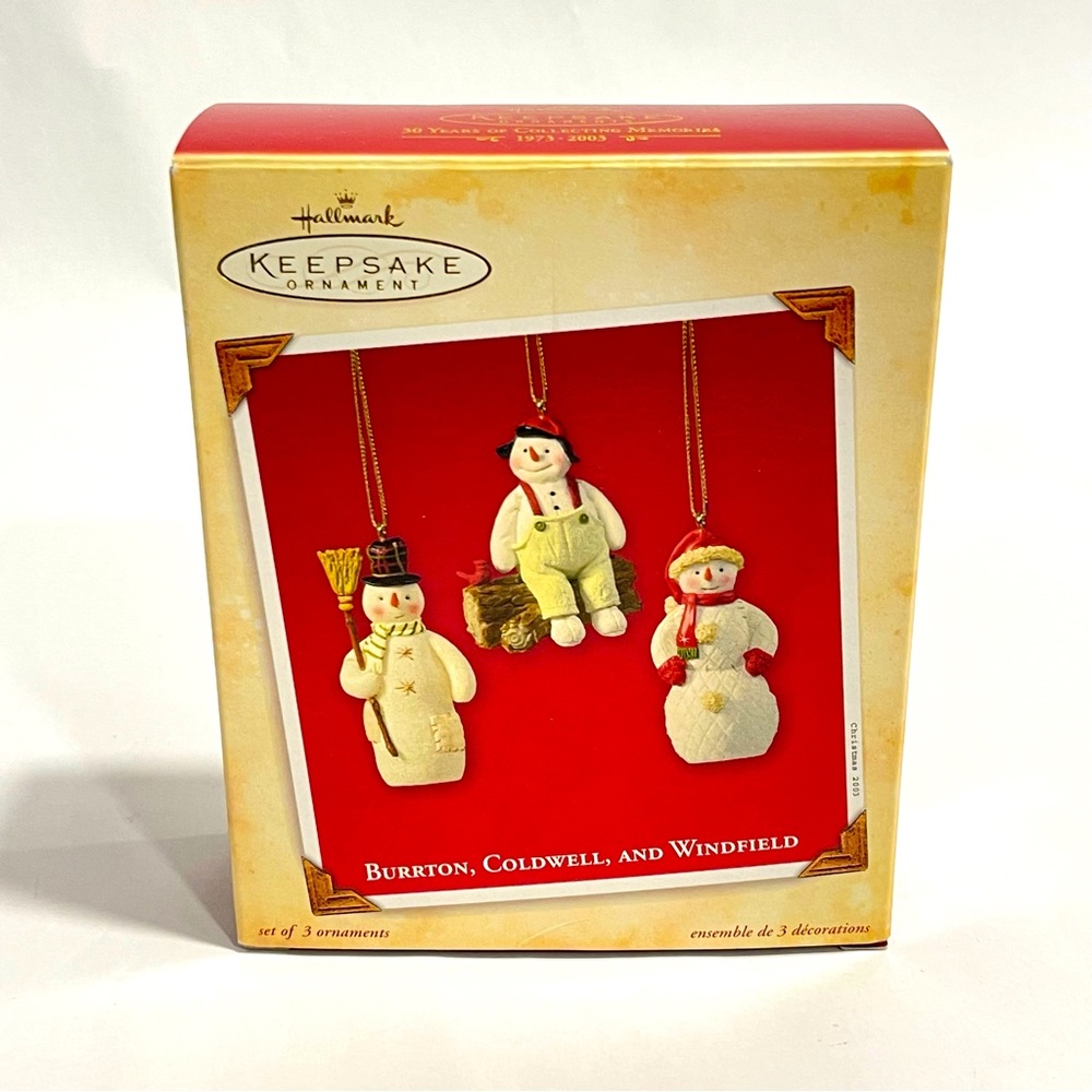 Hallmark Keepsake Ornament New in Box 2003
